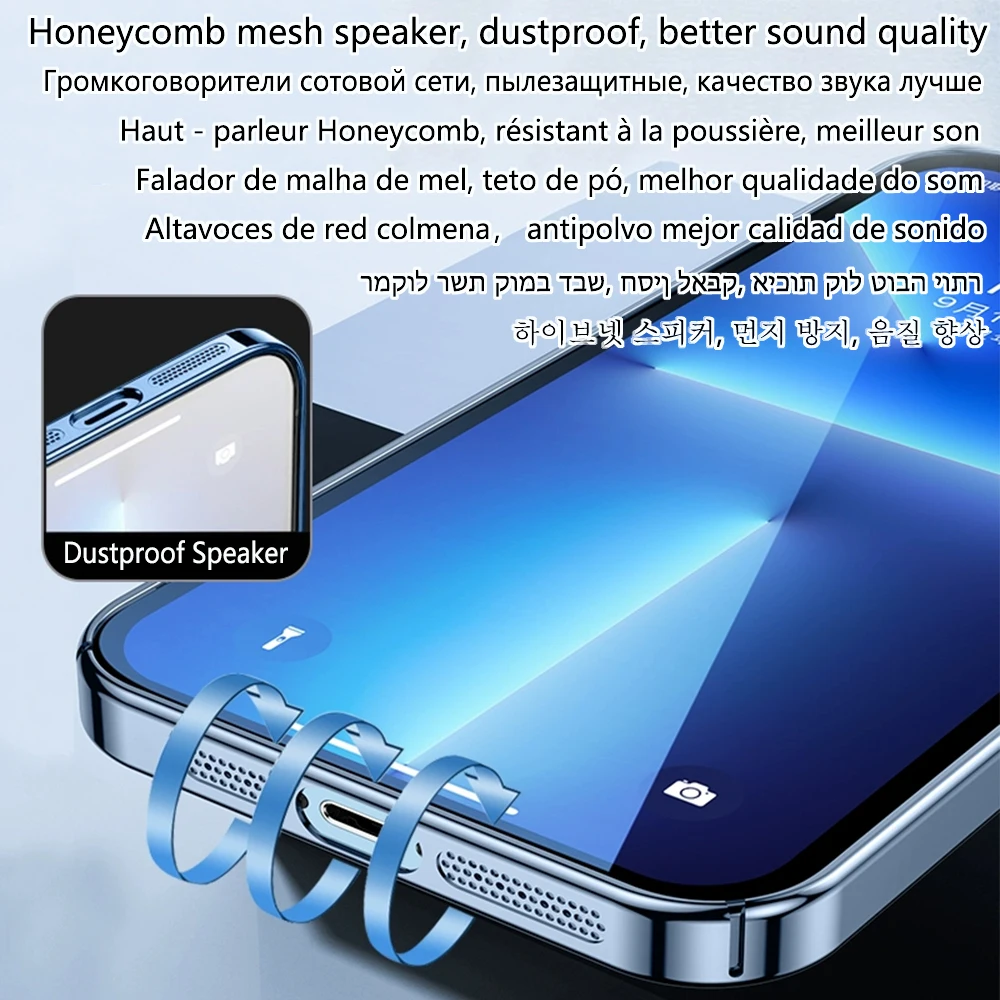 Enhanced Magnetic Clear Plating Cover for Magsafe Original Case