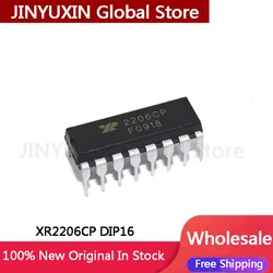 High - Quality XR2206 DIP16 IC - Available in Multipack Options (20Pcs XR2206CP)