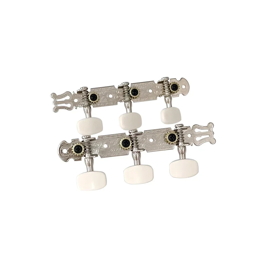 1Set Akustische Gitarre String Tuning Pegs Keys Mechaniken für Gitarre Teile Zubehör – Detail 6