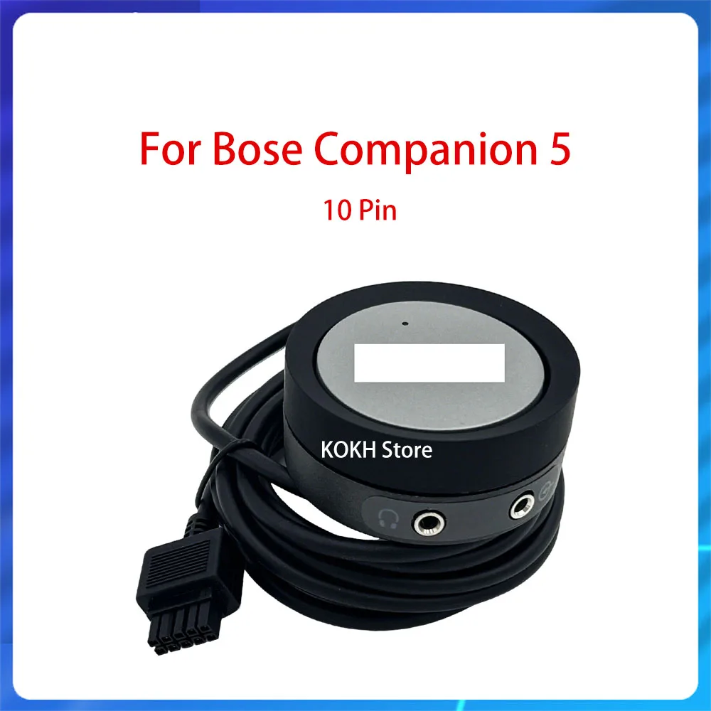 Companion 5 볼륨 제어 포드 10 핀 C5 인터페이스 홈 오디오 스피커 컨트롤러 Companion5 Original 용 Bos 볼륨 제어