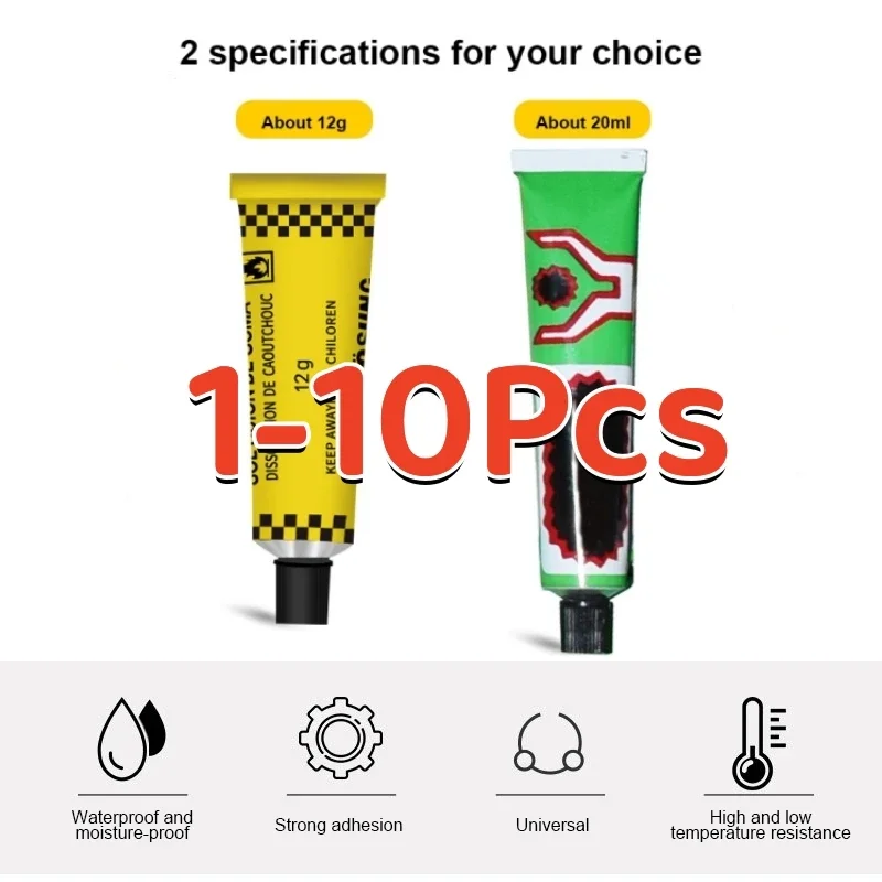 

1-10 шт., клей для ремонта шин