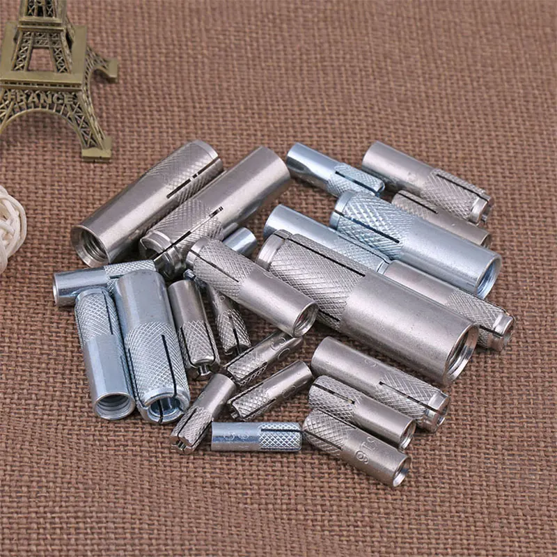 Internal Expansion Screw for Building Decoration Top Blasting Internal Forcing Gecko Pull Blasting M6-M16 5Pcs