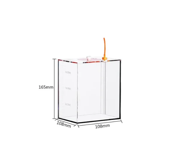 High-Precision 2.5L Reef Tank Dosing Pump with Scale