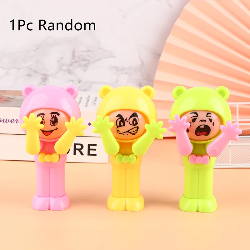 

Face Expression Changing Doll Interactive Game Kids Cartoon Face Change Device Toys For Children Birthday Gifts Educational Toys