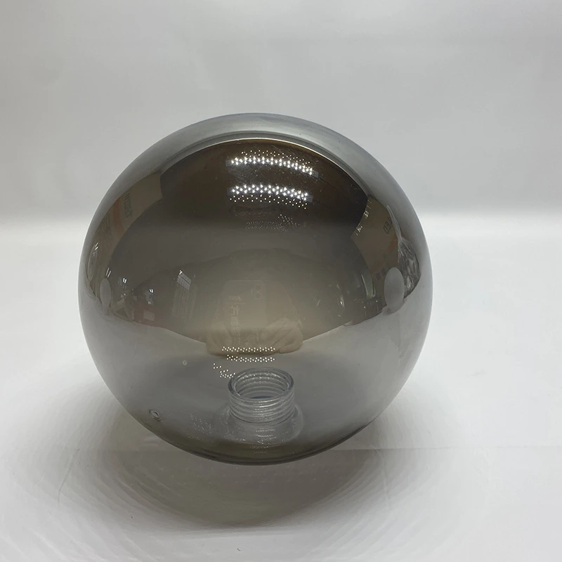 Smoky Grey glass