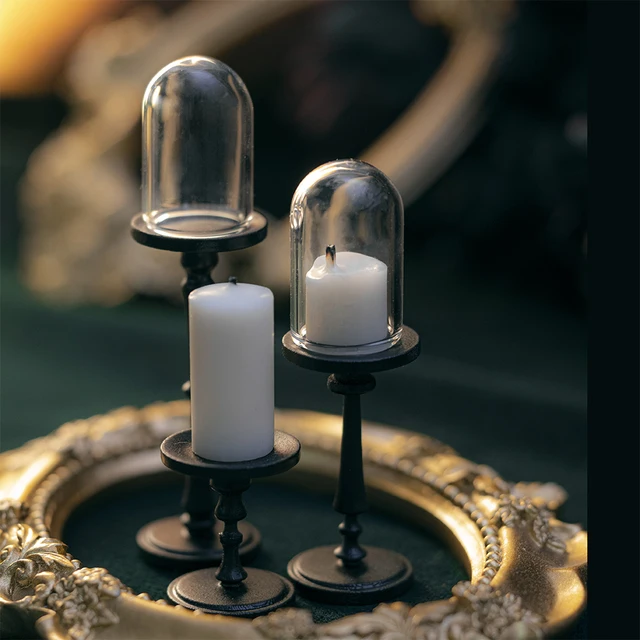 1/12 인형의 집을 밝힐 우아한 촛대: Bjd, Ob11, Gsc, Blythe, 군인, Lol 미니어처 소품 1/12 인형의 집을 밝힐 우아한 촛대: Bjd, Ob11, Gsc, Blythe, 군인, Lol 미니어처 소품