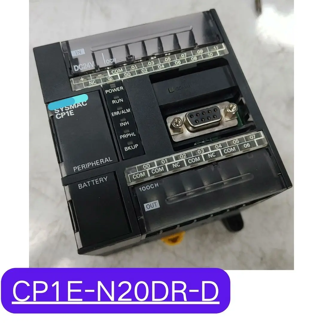 

Used CP1E-N20DR-D PLC Test OK Fast Shipping