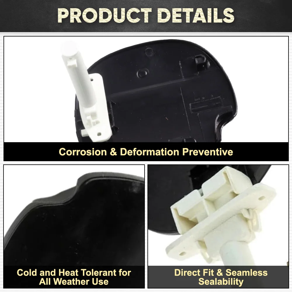 Fuel Gas Tank Filler Door Lid Cover Flap Cap for Renault Clio HB MK2 3/5 doors 1998 1999 2000 2001 2002 2003-2005 7700836756 4