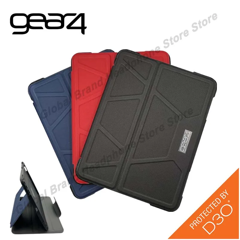 

Original Gear4 Tablet Case with holder cover For IPAD 1/2 IPAD Pro IPAD Air 1/2 9.7in For IPAD Pro 10.5in For IPAD Pro 11in