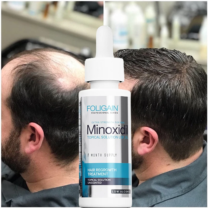 MlN0XlDL Hair Rapid Growth Spray for Men's Body and Chest and Eyebrows and Beard Thick Hair Treatment Loss Product 50ml