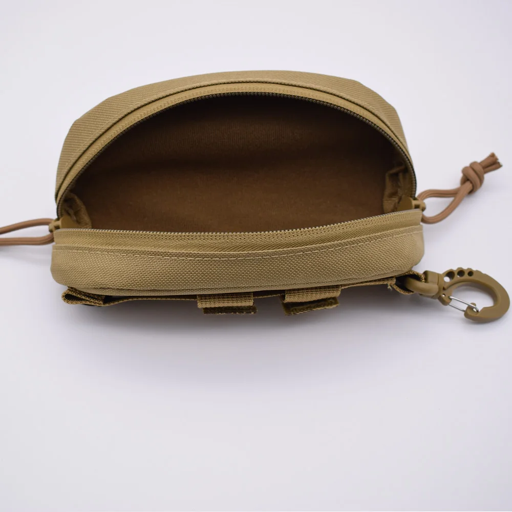 Tactical Molle glasses case Sunglasses EDC Waist Pack Utility Army Hunting Accessories Organizer Eyeglasses Case Bag