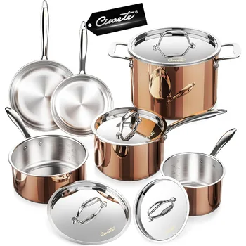Tri-Ply Cookware Set 1