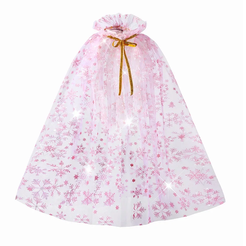 knee length dresses for ladies Girls Light Up Princess Dress Pink Puff Sleeve Party Long Dress Ball G –  Sun Baby main image 1