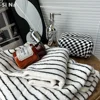 Ins Pure Cotton Towel Striped Face Wash Household Soft and Absorbent Couple Bath Towel 3