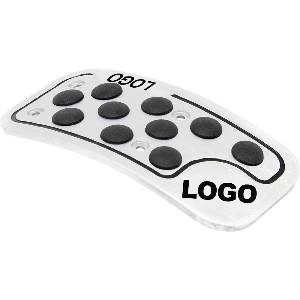 Brand New Universal JDM Car Styling Sports Modified Car Clutch Foot Pedal Pad Cover Customization Treadle Pedal Universal