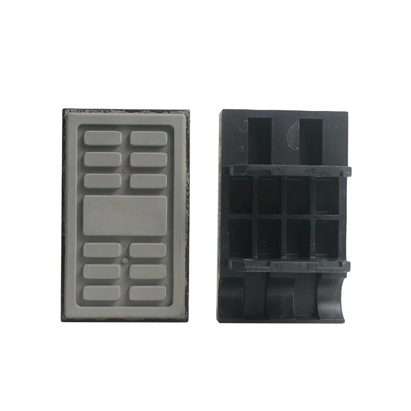 

80X48mm Woodworking Machinery Accessories Conveyance Chain Pad for Edge Banding Machine 10Pieces/Lot