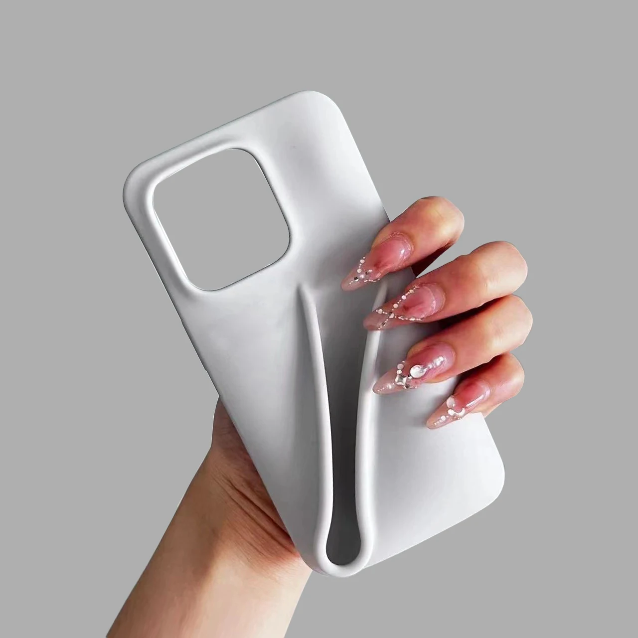 New lipstick Portable Case For iphone 15 pro max Phone Case Silicone For 14 pro 13 pro max Fashion Style Dirt resistant