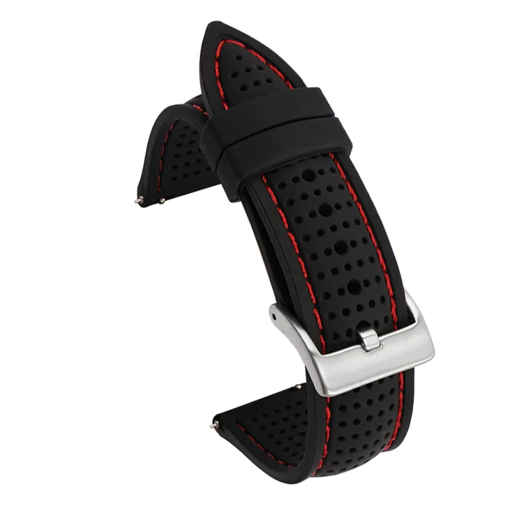 Universal Sport Silicone Strap - Waterproof Quick Release Bracelet Band