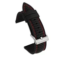 Black red line