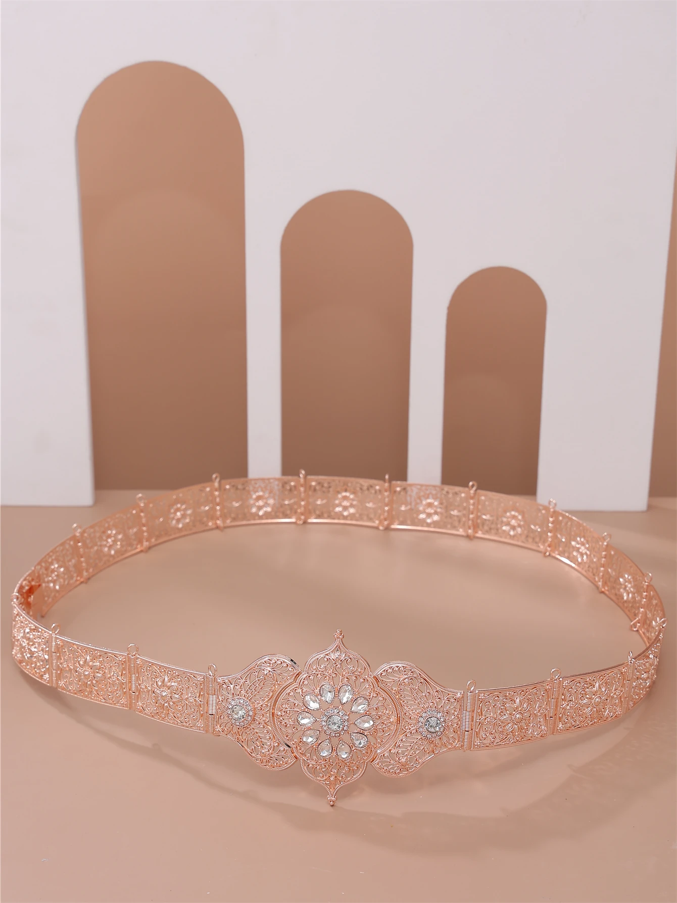 Moroccan Caftan Wedding Jewelry Chains Belts for Bridal In Gold Color  Rhinestone Body Chains Turkish Arabic Wedding Dress Belt - AliExpress  200000297