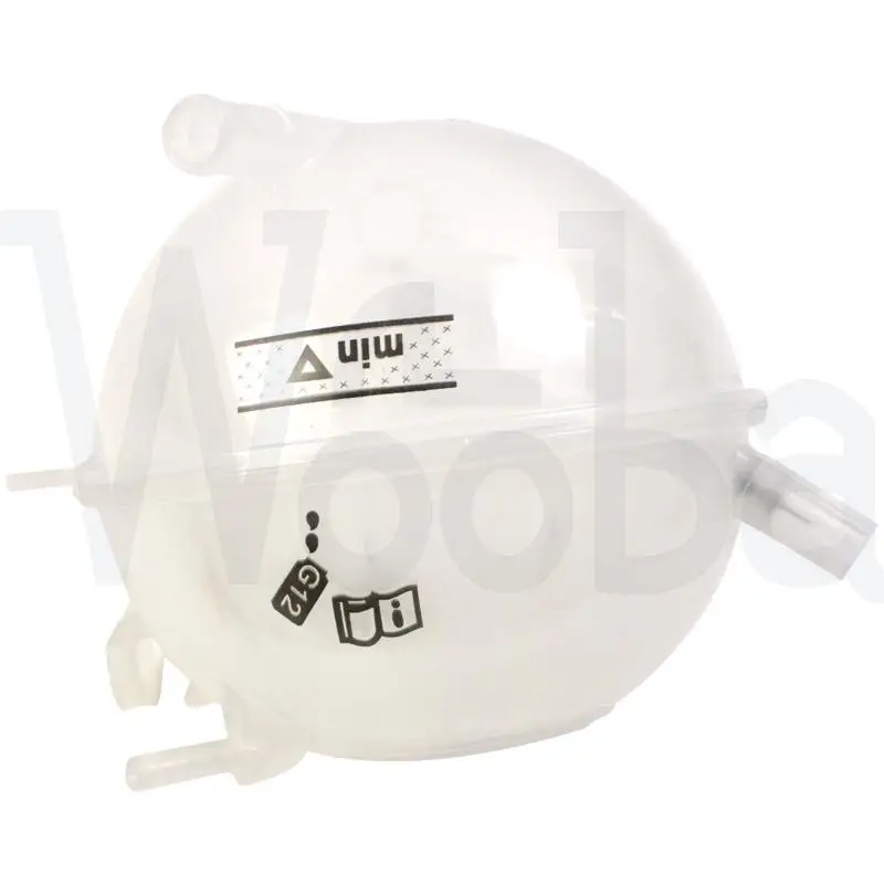 Coolant Reservoir Expansion Tank For Vw Jetta Mk5 Golf Gti Mk6 Tiguan Passat Cc Beetle Eos Audi