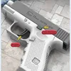 1Pcs Mini Water Gun Mini Water Spray Gun Small Size Water Fighting Game Children's Small Water Gun Outdoor Toys Gun For Kids Boy 3
