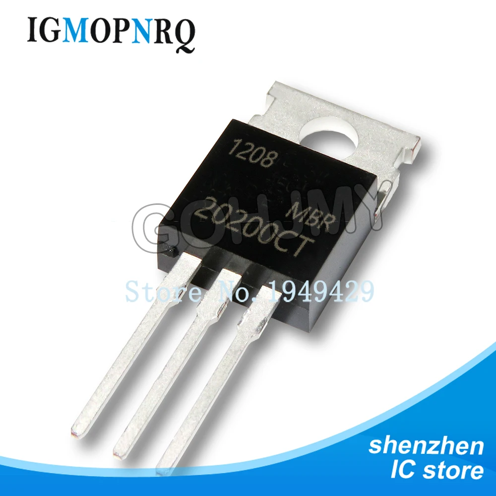 10pcs MBR10100CT MBR10150CT TO-220 MBR10200CT MBR20100CT MBR20150CT MBR20200CT MBR30100CT MBR30200CT MBR40100CT MBR60100CT TO220 |