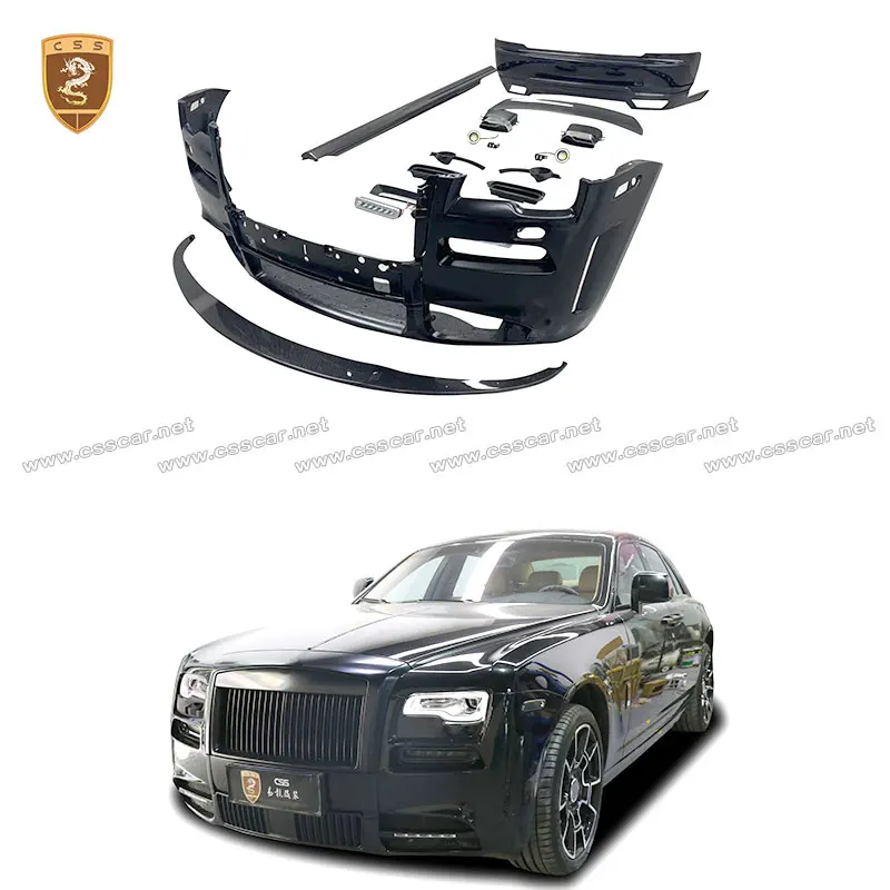 Rolls Royce Ghost 20142020 Front Bumper II to III  Fits the Ghost 2  OEM Facelift to Ghost 3 Style 2021  DMC