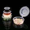 10PCS Disposable Sauce Seal Boxes Mini Seal Boxes Transparent Sealed Boxes with Lids Sauce Spices Storage Container Kitchen Tool 2