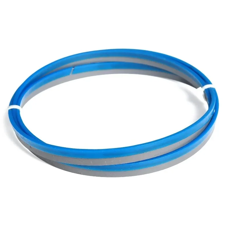 

Полотно ленточной пилы Dekoly Bi-metal, 64-1/2 дюйма X 1/2 дюйма X 10/14TPI, регулируемые зубья M42 для металлической ленточной пилы, лезвия 1638 мм