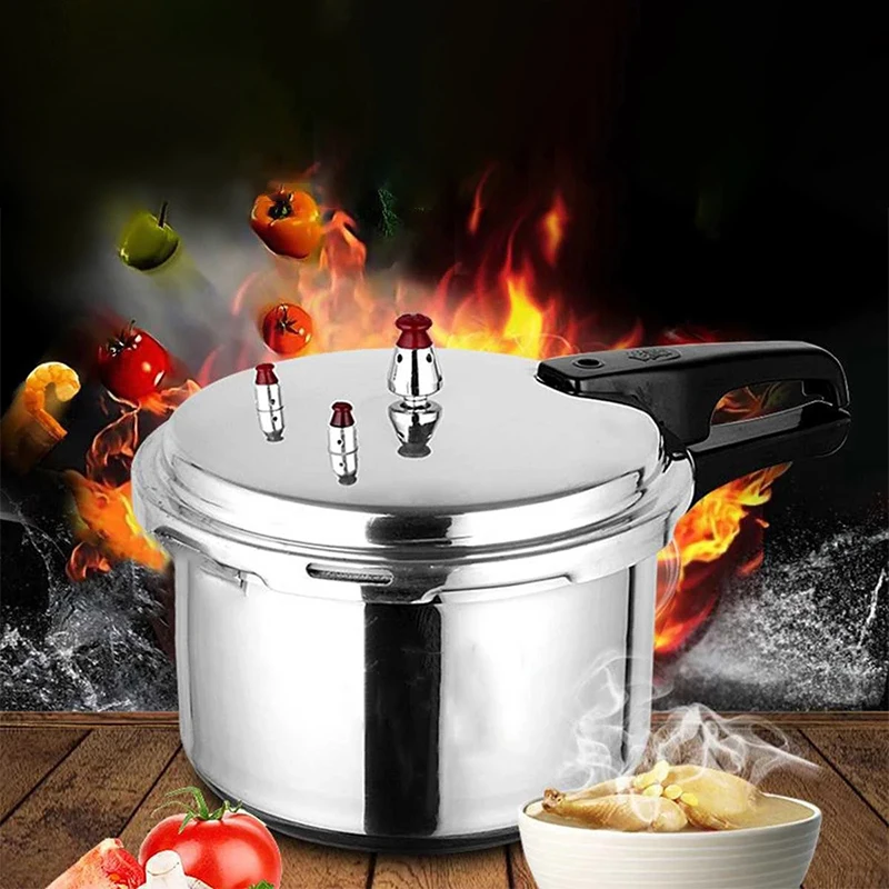 

Кухонная скороварка, посуда, кастрюля для супа, мяса, 20 см, газовая плита/скороварка с открытым огнем, инструмент для приготовления на открытом воздухе и кемпинга, пароварка
