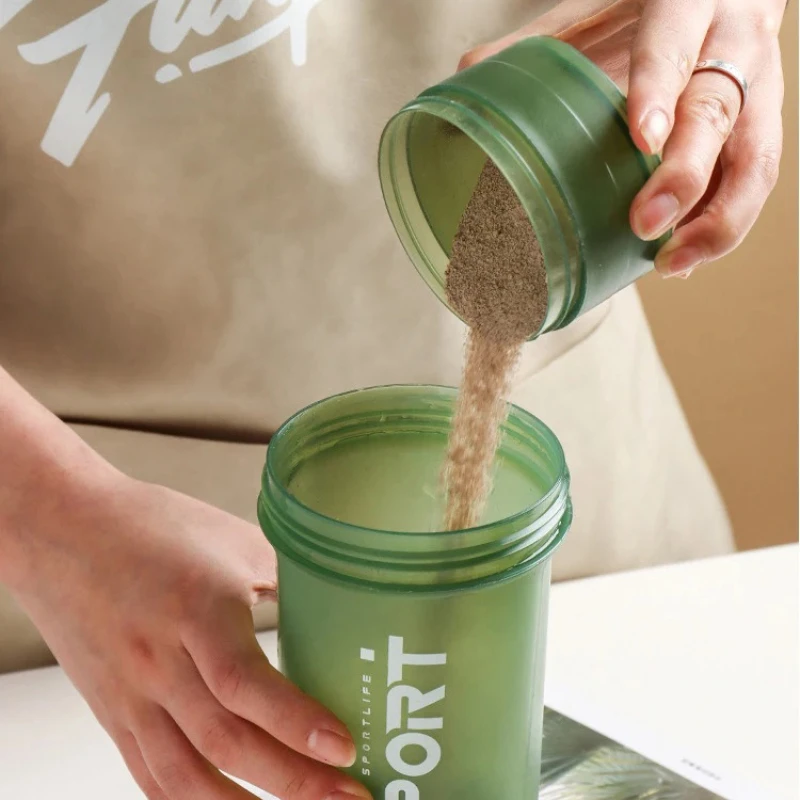 500ML Protein Shaker Bottle 5