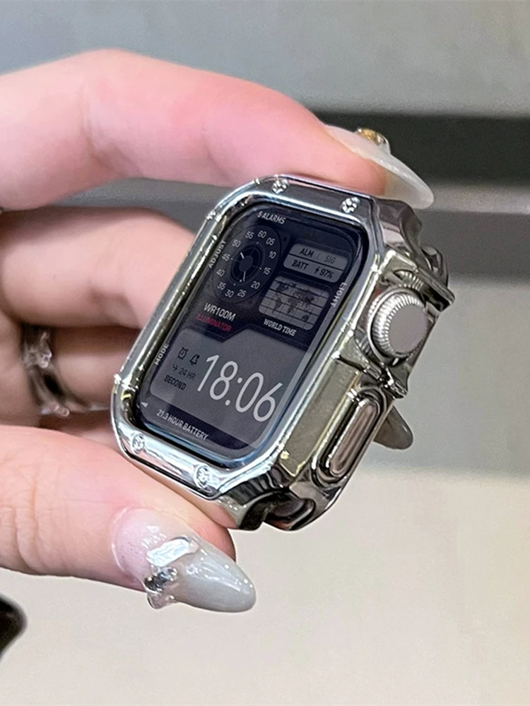 Ÿϸ Ƹ ŸƮ ̽,  ġ 9, 8, 7 SE, ⵵ Ʈ öƽ Ŀ, ̿ġ 38mm, 40mm, 41mm, 42, 44, 45, 49 , ǰ