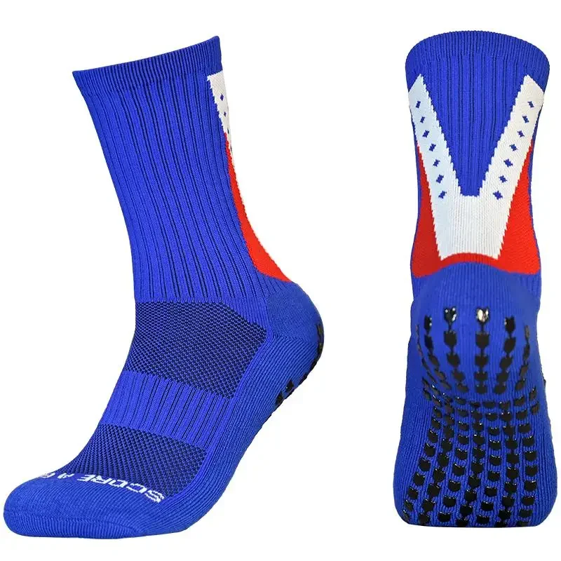 Trusox Anti-Slip Soccer Socks Adults Kids Unisex Non-Skid Breathable Towel Bottom Sports Football Baseballl Socks Leisure