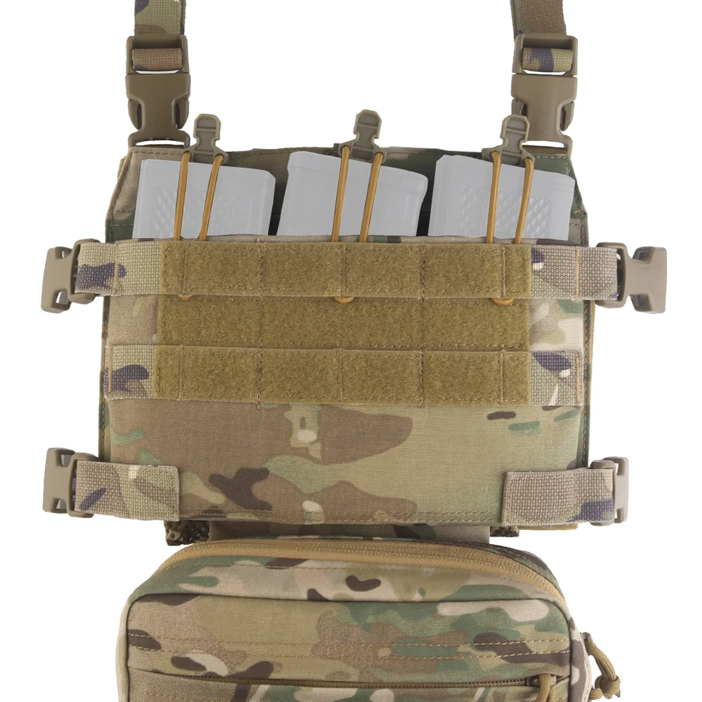 Tactical Chest Rig Set R Series Hunting Vest Carrier with M4