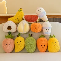Fruit plush toy strawberry watermelon carrot avocado doll wedding toss rag doll catch Machine wholesale 1