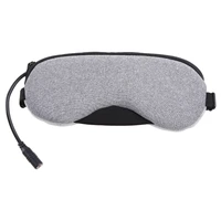 Electric Heated Eye Mask for Sleeping USB Warm Steam Dry Eyes Masks Heating Drop Shipping 2