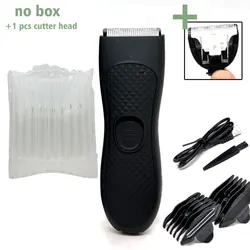 Men's Rechargeable Body Grooming and Hair Trimmer ((style-1)-kit)