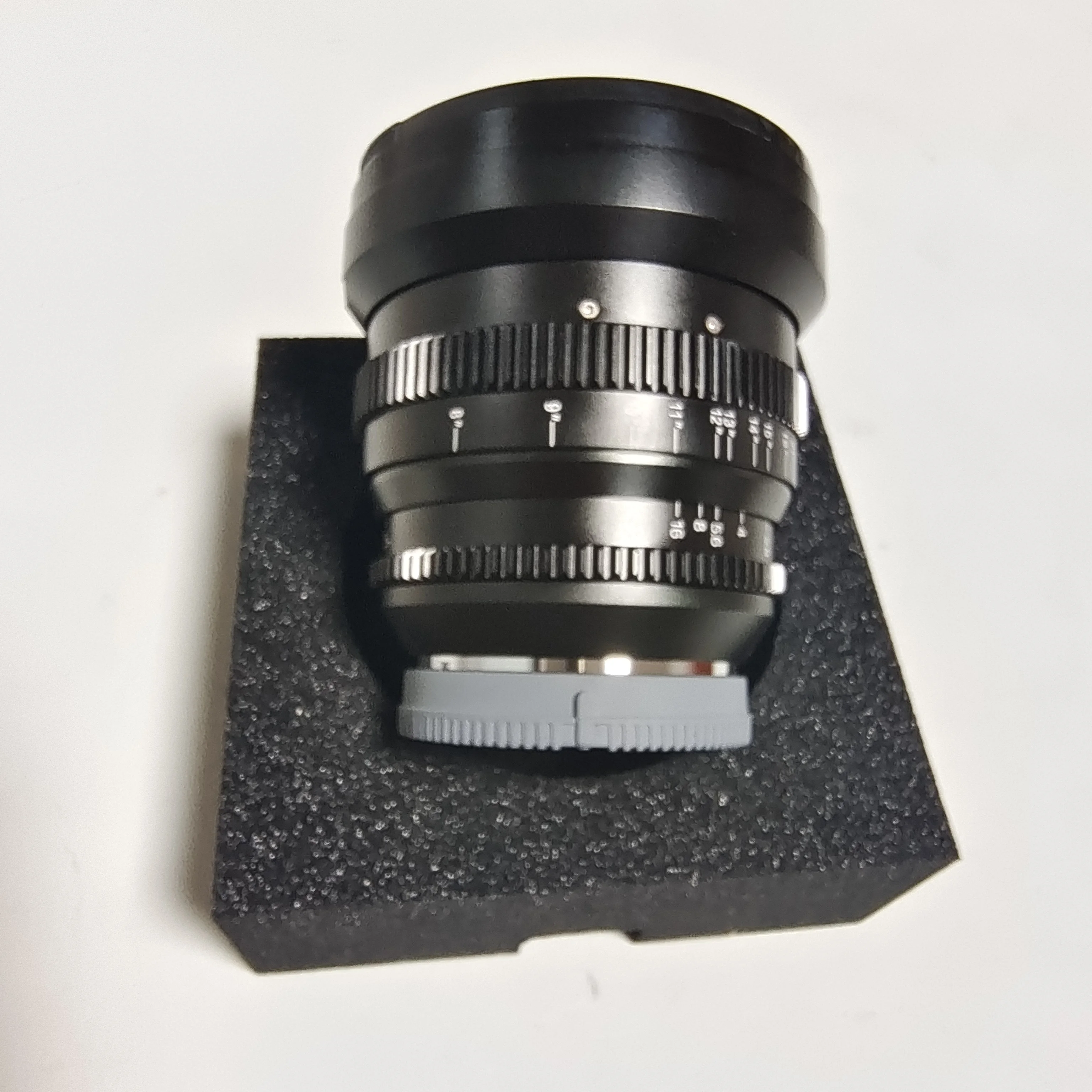 SLR 매직 마이크로프라임 시네 21mm T1.6 렌즈, E, 후지 X 마운트 MFT용