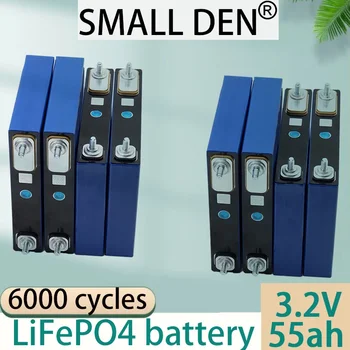 la nuova batteria al litio ferro fosfato da 3,2 V 55 Ah è adatta per veicoli elettrici e motocicli ad alta capacità e alta potenza