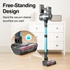 DEVOAC S11 Cordless Vacuum Cleaner, Powerful Suction Vacuum with 28Kpa 350W Brushless Motor, Lightweight Stick Vacuum Cleaner 3