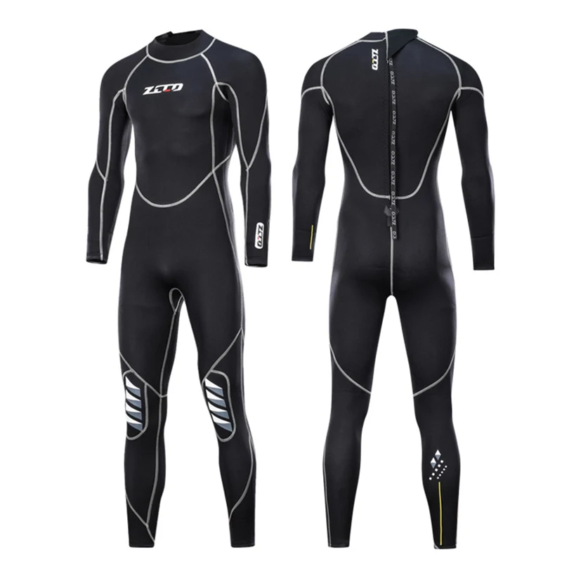 3mm Neopreno Wetsuit Surf Suits Men Women Diving Suit Kitesurf One-Piece Swimsuit Rash Guards Swimming Scuba Diving Wet Suit