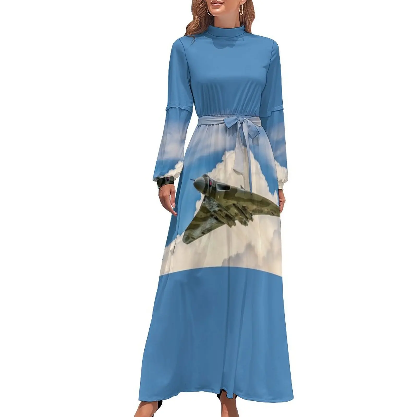 Avro Vulcan B.2 XH558 - Spirit of Noise? Vestido largo vestidos de fiesta mujer vestido de invitada de boda 2024