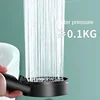 5 Modes Shower Head Set with Water Pipe Bracket Adjustable High Pressure Water Saving Shower Head Water Massage Shower Head 4