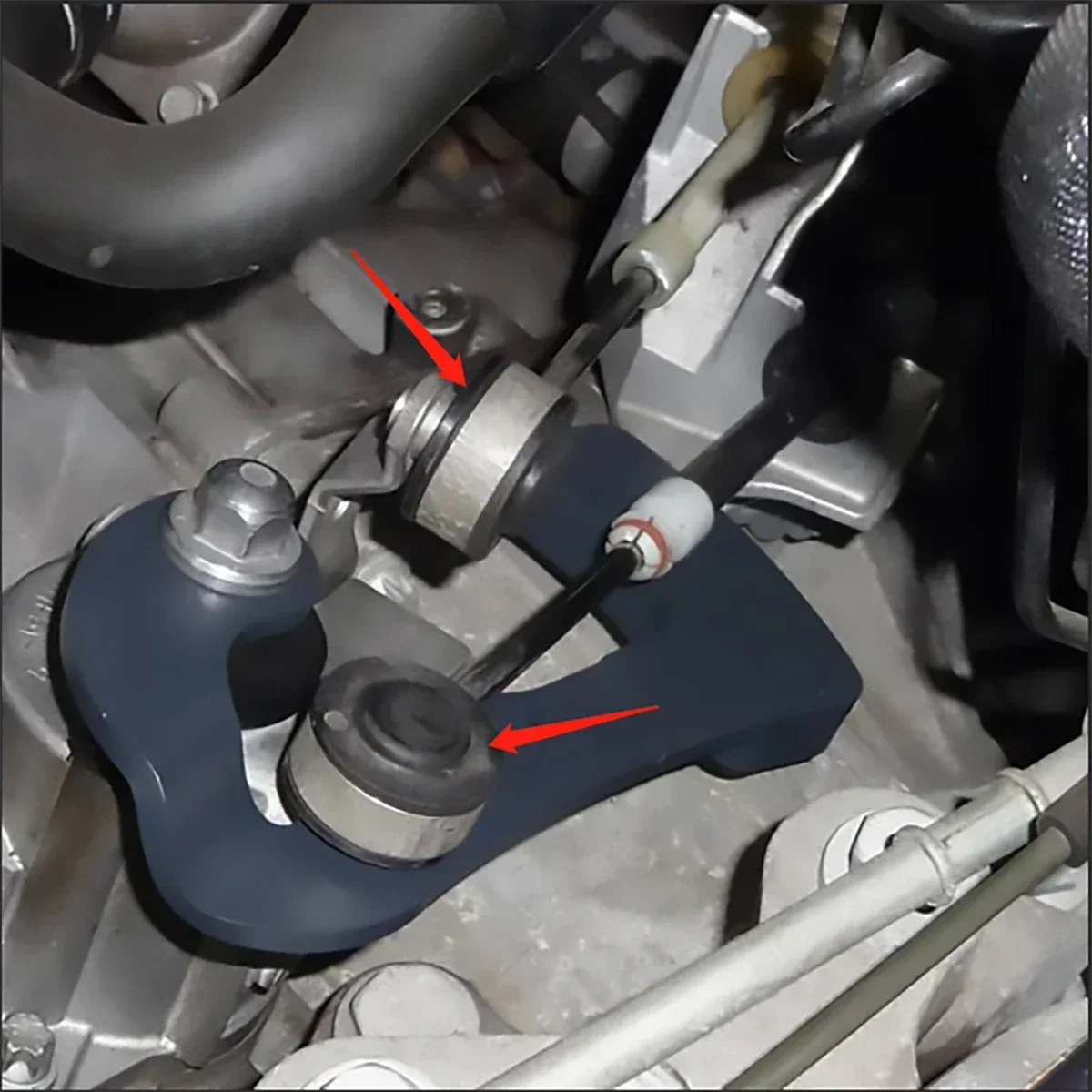 Gear Linkage Repair Kit For Opel Insignia Vauxhall Astra J Gear Selector Shift Lever Cable End Pivot Bushing Connector