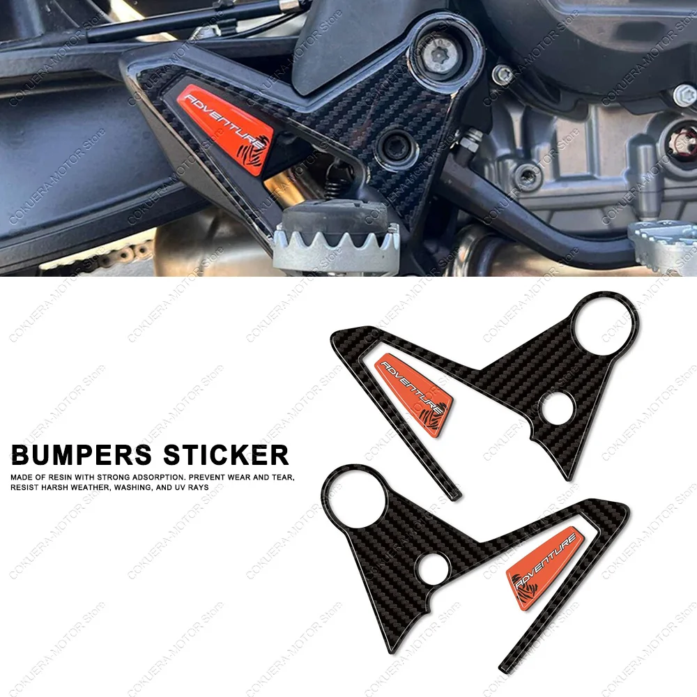 For790890AdventureMotorcycle3DEpoxyResinStickerBumpers