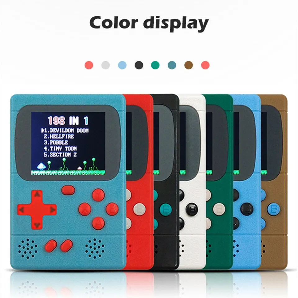 Mini Handheld Console de Jogos Eletrônicos, Pet Virtual Raising Machine,  Brinquedo Bonito Dos Desenhos Animados, Cor Aleatória, 2Pcs - AliExpress