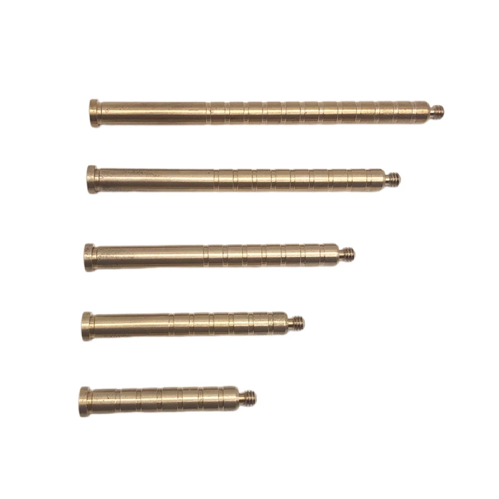 

12pcs Archery Arrow Insert Copper Connect 50-350 Grain ID 6.2mm Shaft Counterweight Arrow Hunting Shooting Arrow Accessories