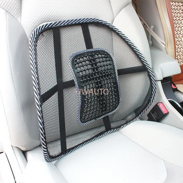 Full Lumbar Back Support Cushion for Home Office Chair Car Seat