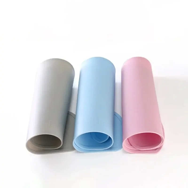 Pet Supplies Pet Accessories Pet Feeding Mat for Cats and Dogs Nonspill Nonslip Waterproof Leakage Food Easy to Clean Silicone Placemats